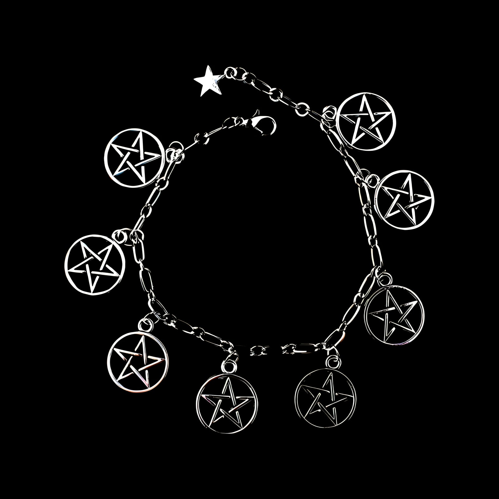 Pentagram Bracelet