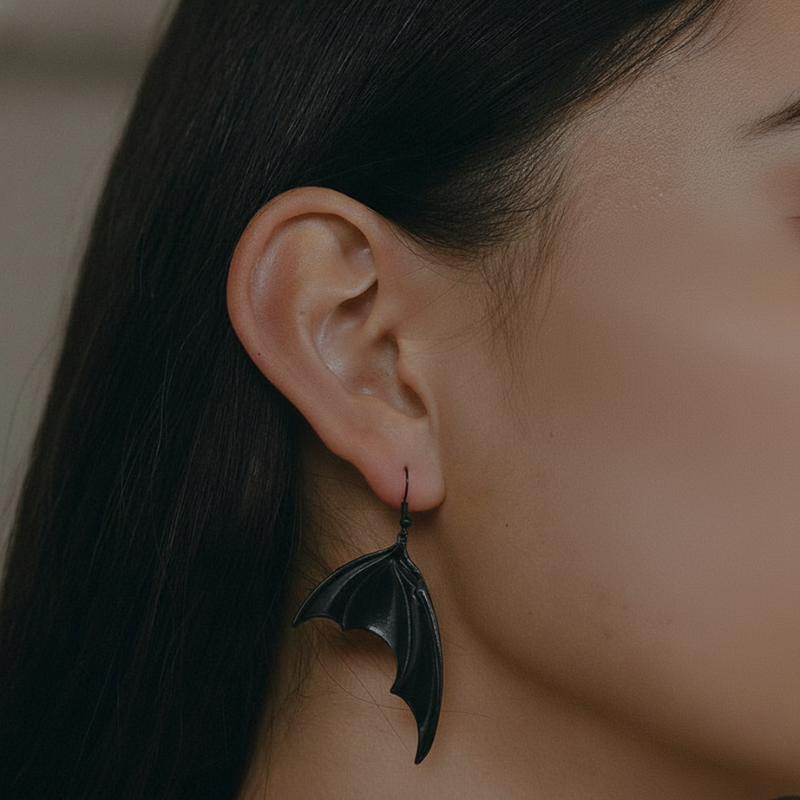 Bat Wing Earrings