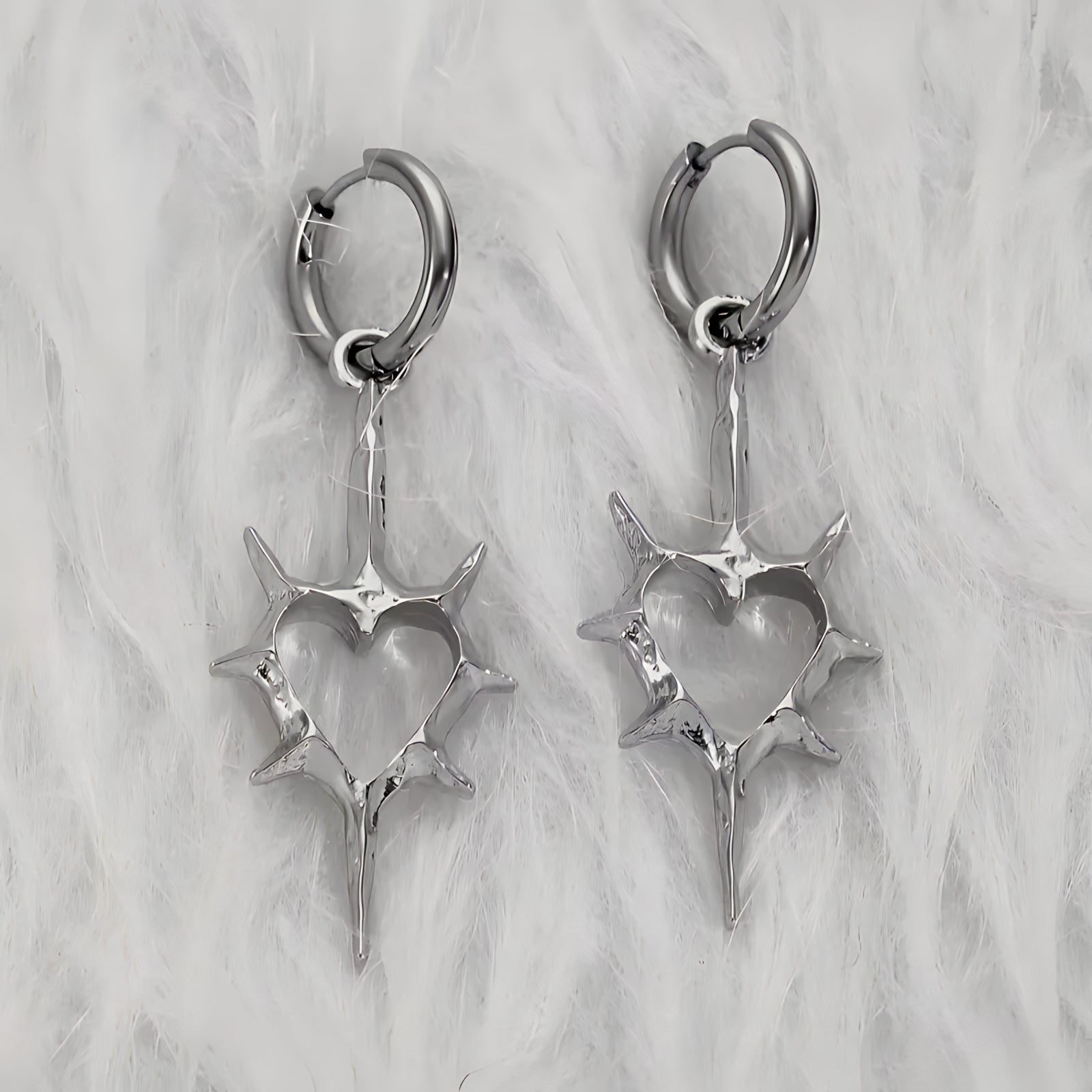 Heart of Thorns Earrings