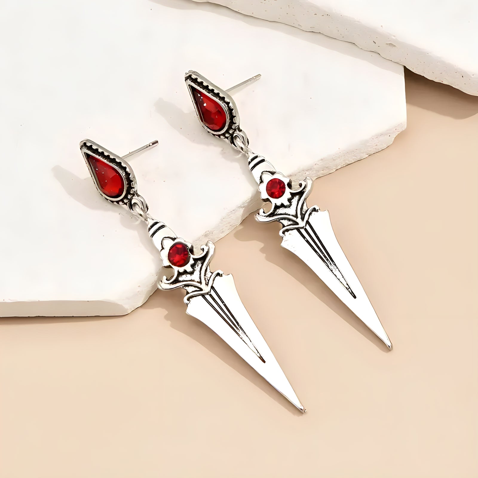 Bloodlust Earrings