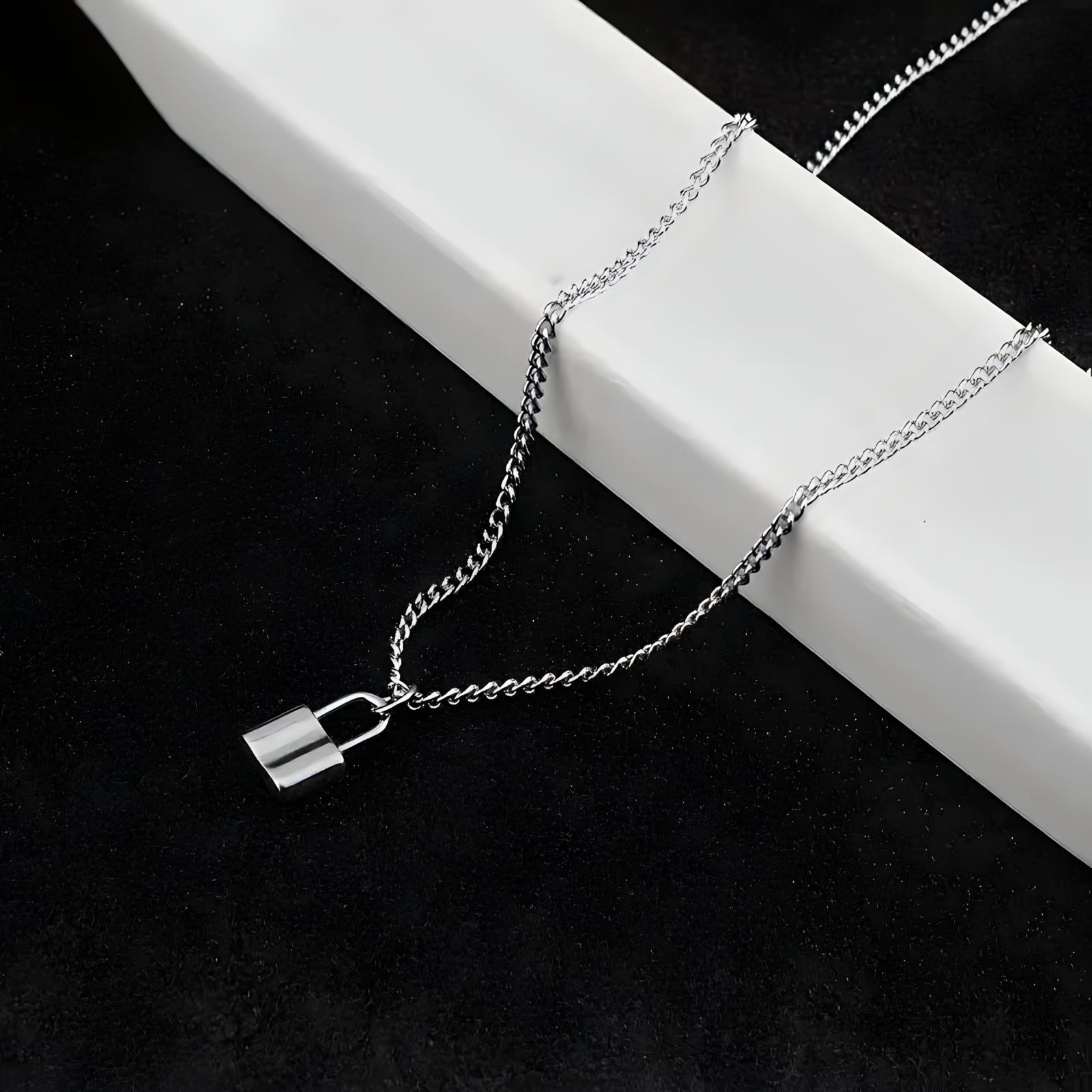 Lock Necklace