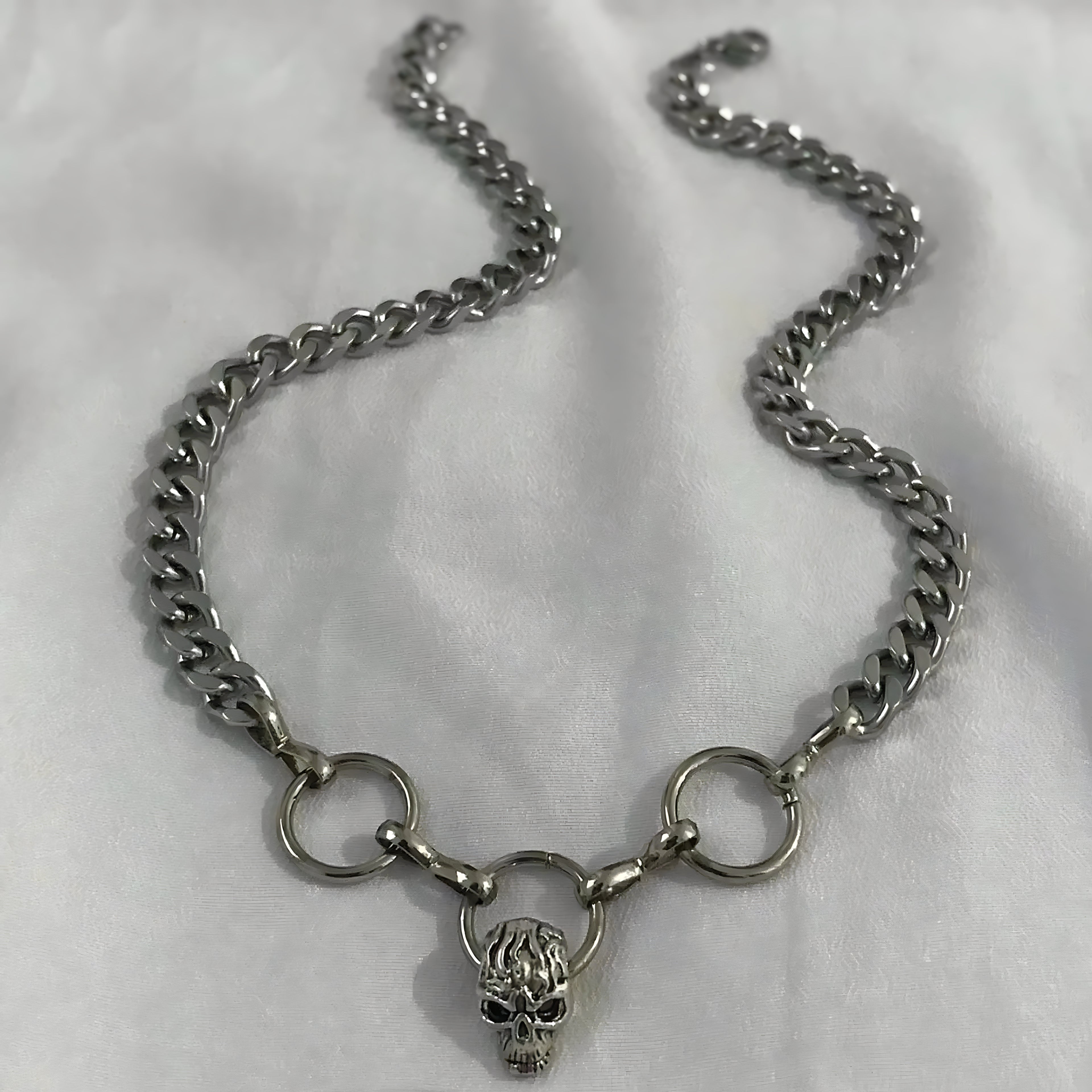 Bone Yard Choker