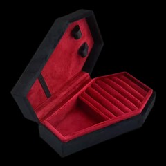 Coffin jewellery box