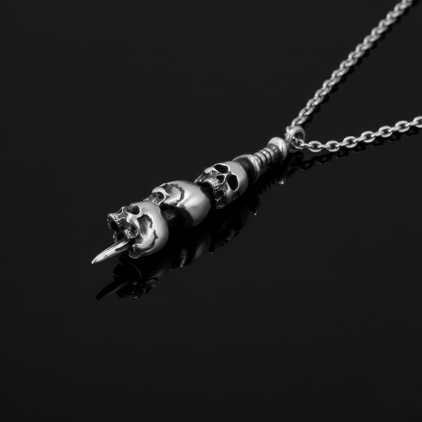Impaled Necklace