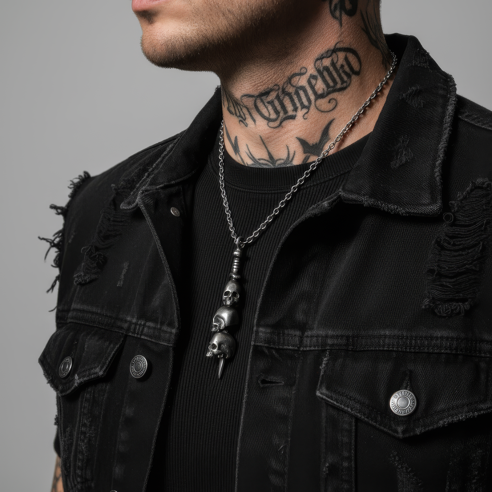 Impaled Necklace