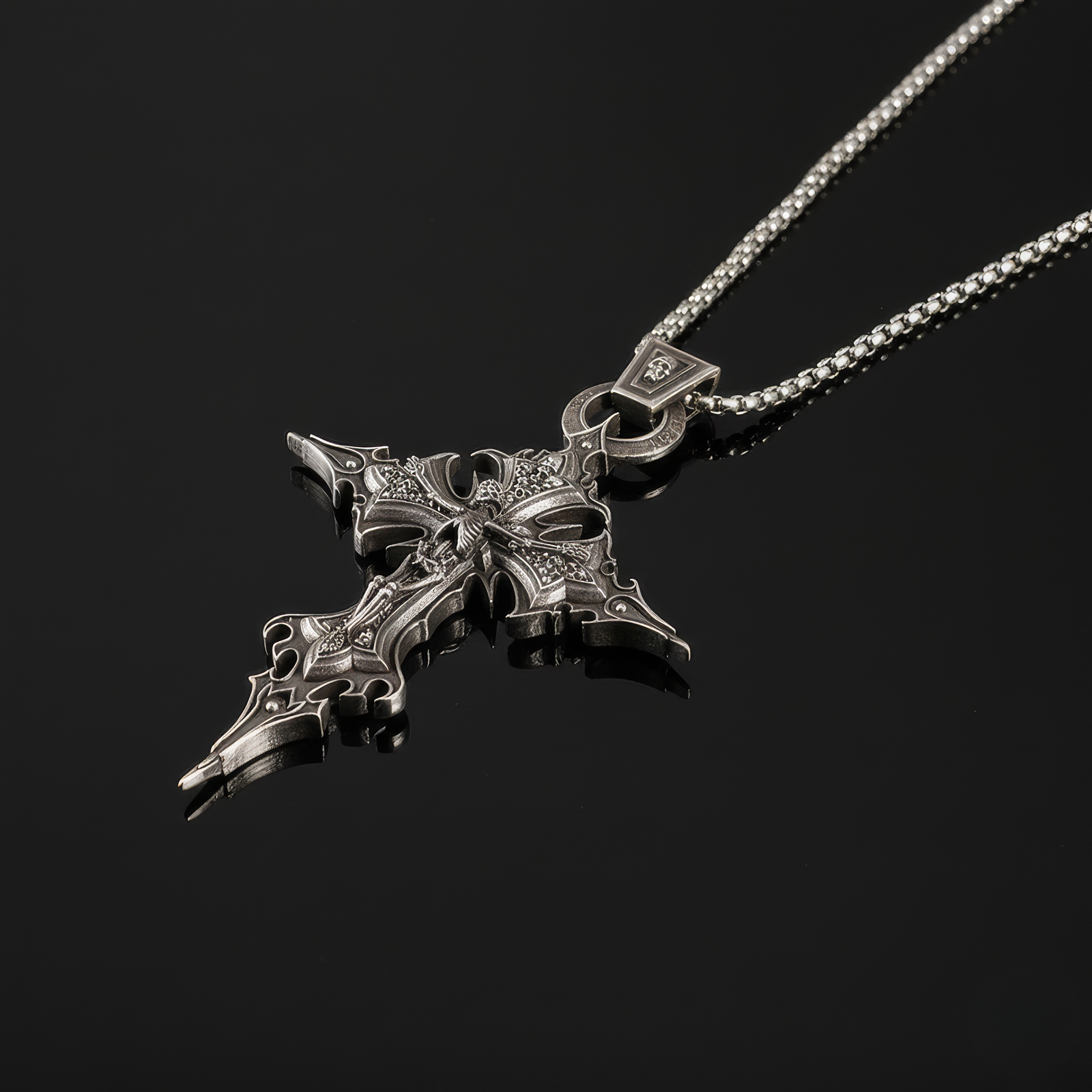 Black Mass Necklace