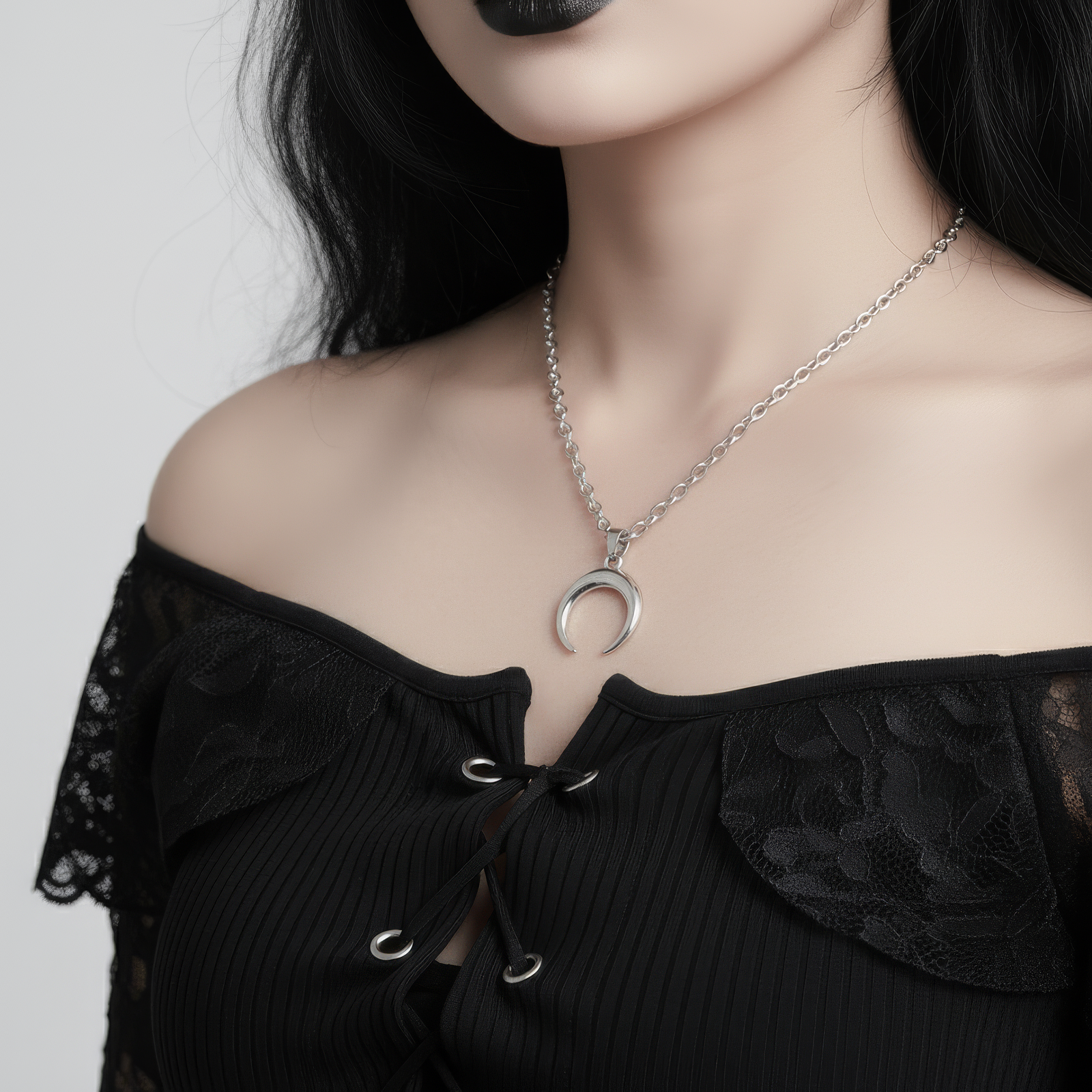 Crescent Moon Necklace