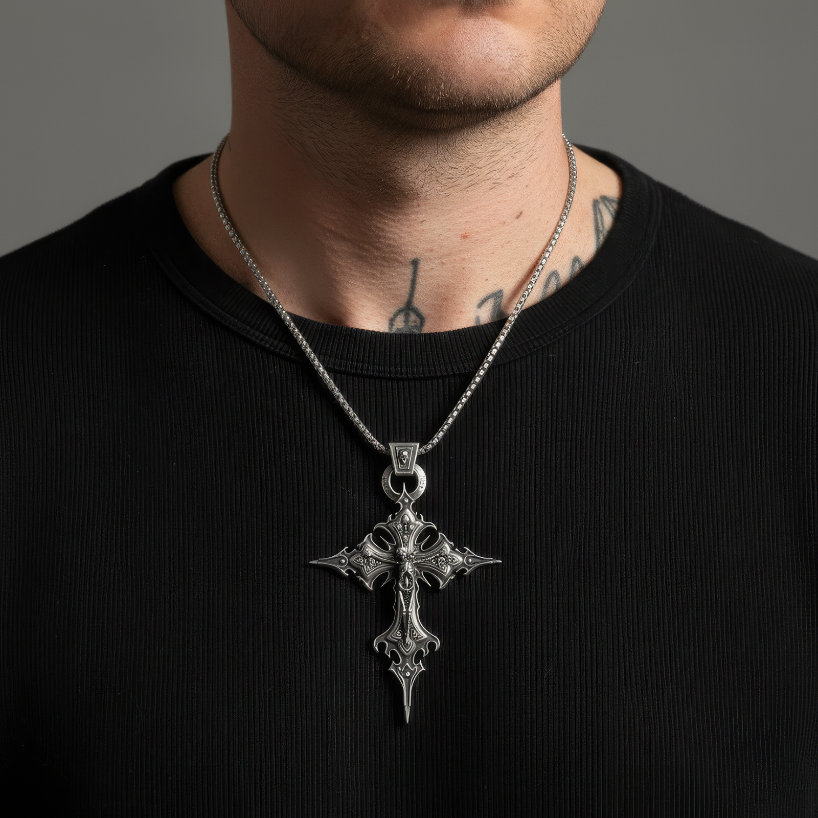Black Mass Necklace