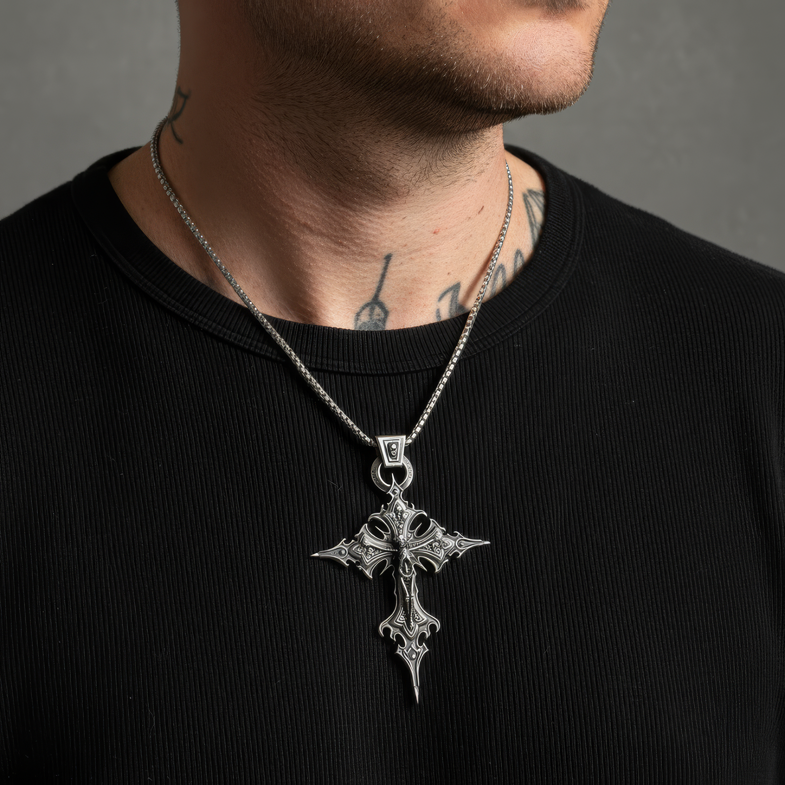 Black Mass Necklace