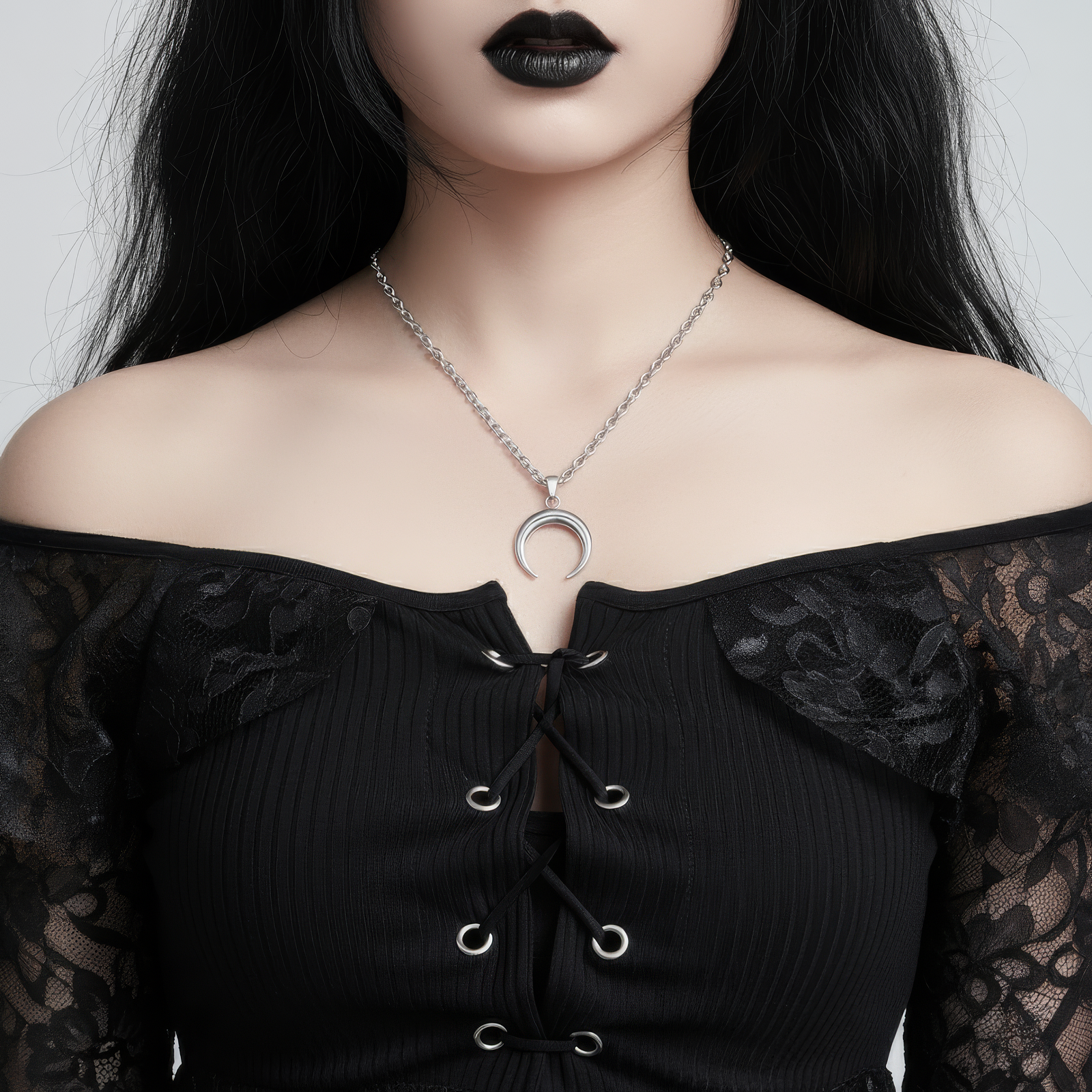 Crescent Moon Necklace