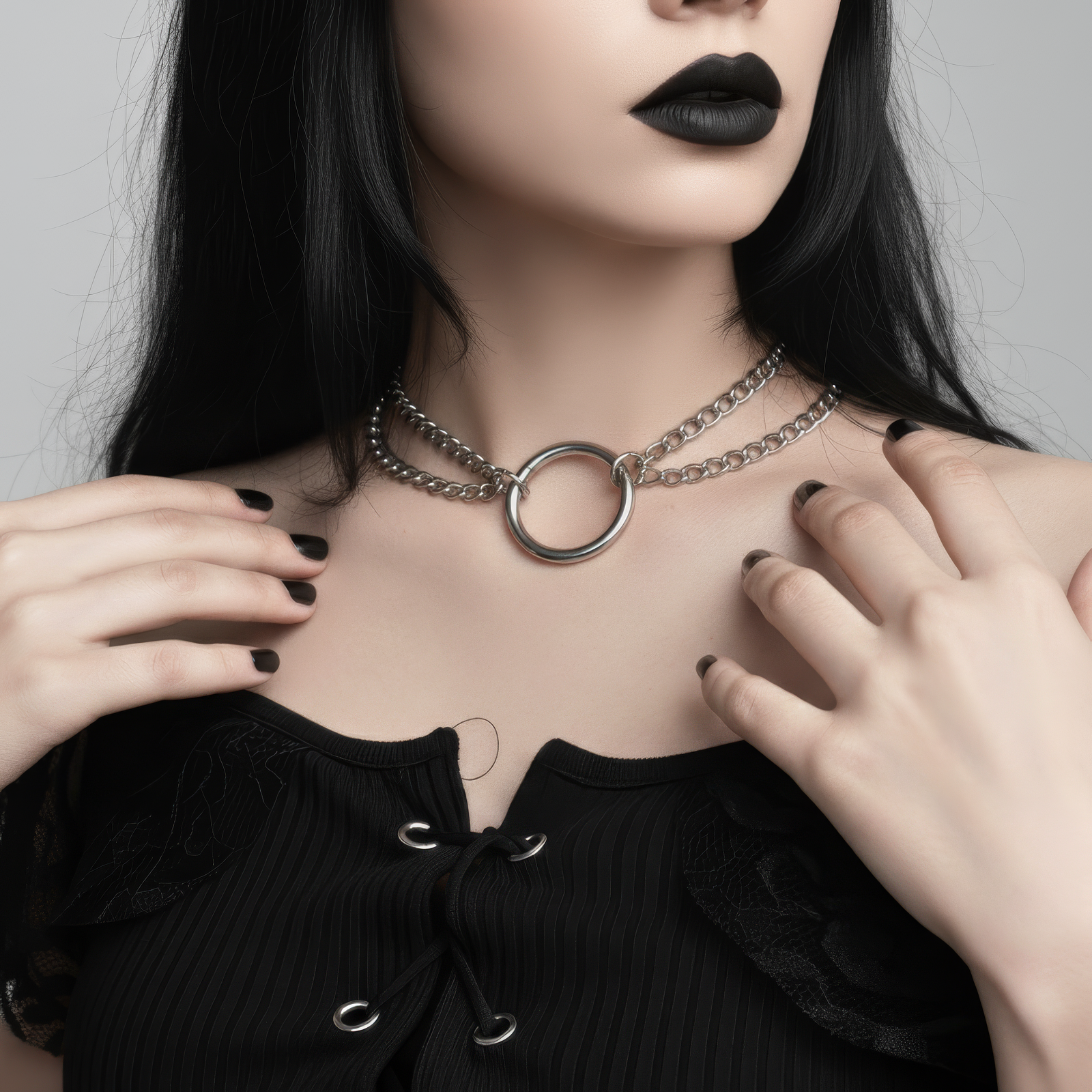 Hoop Choker