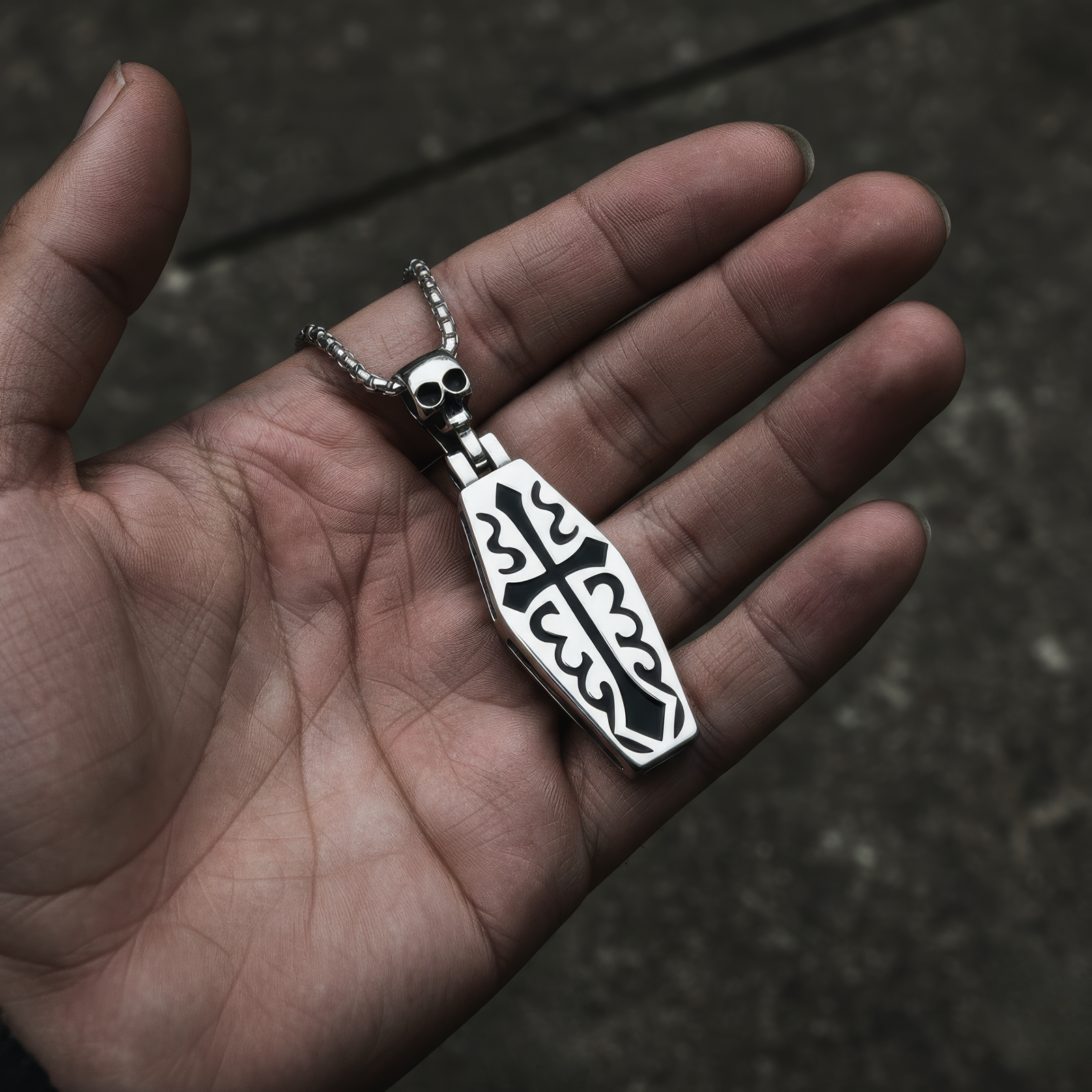 Six Feet Necklace