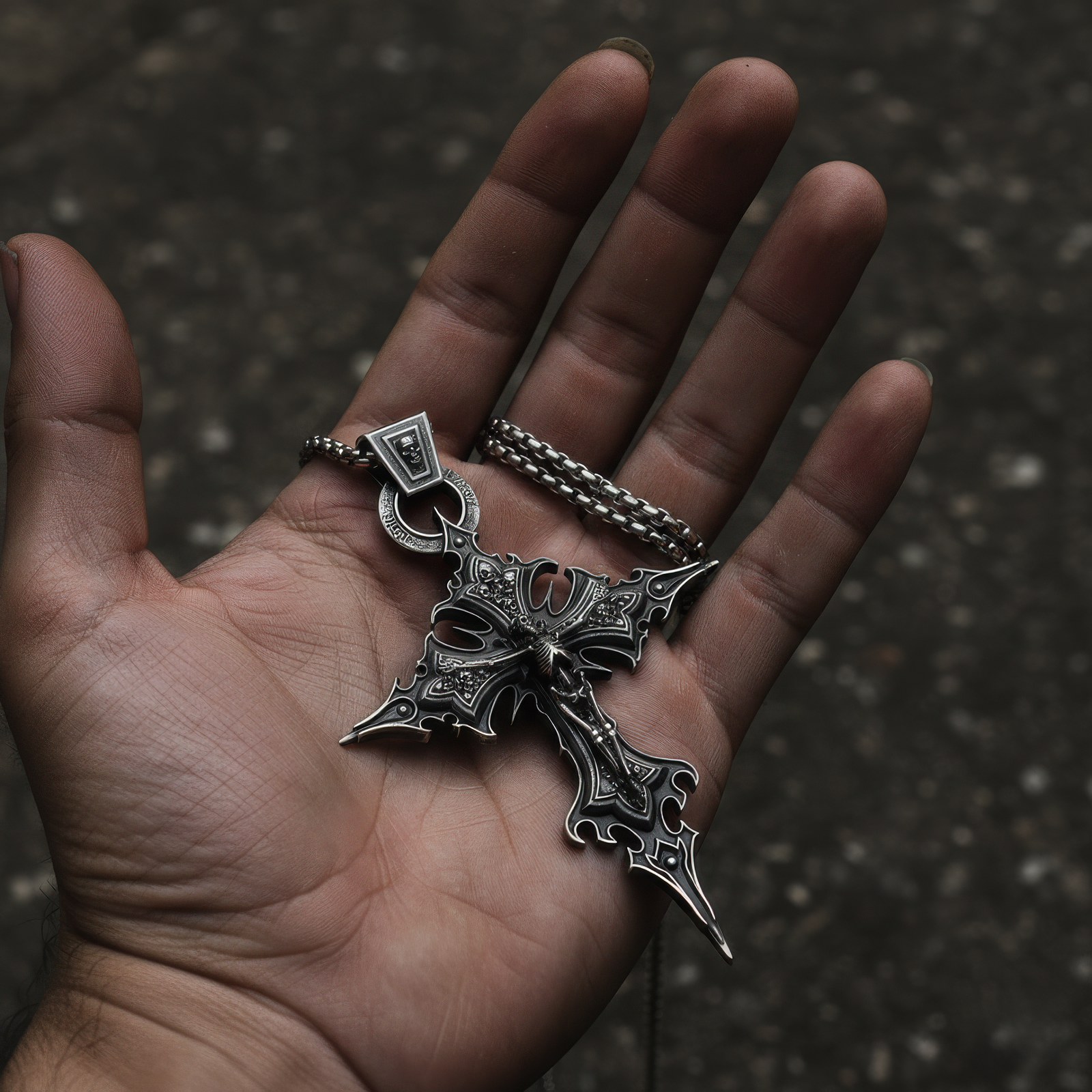 Black Mass Necklace