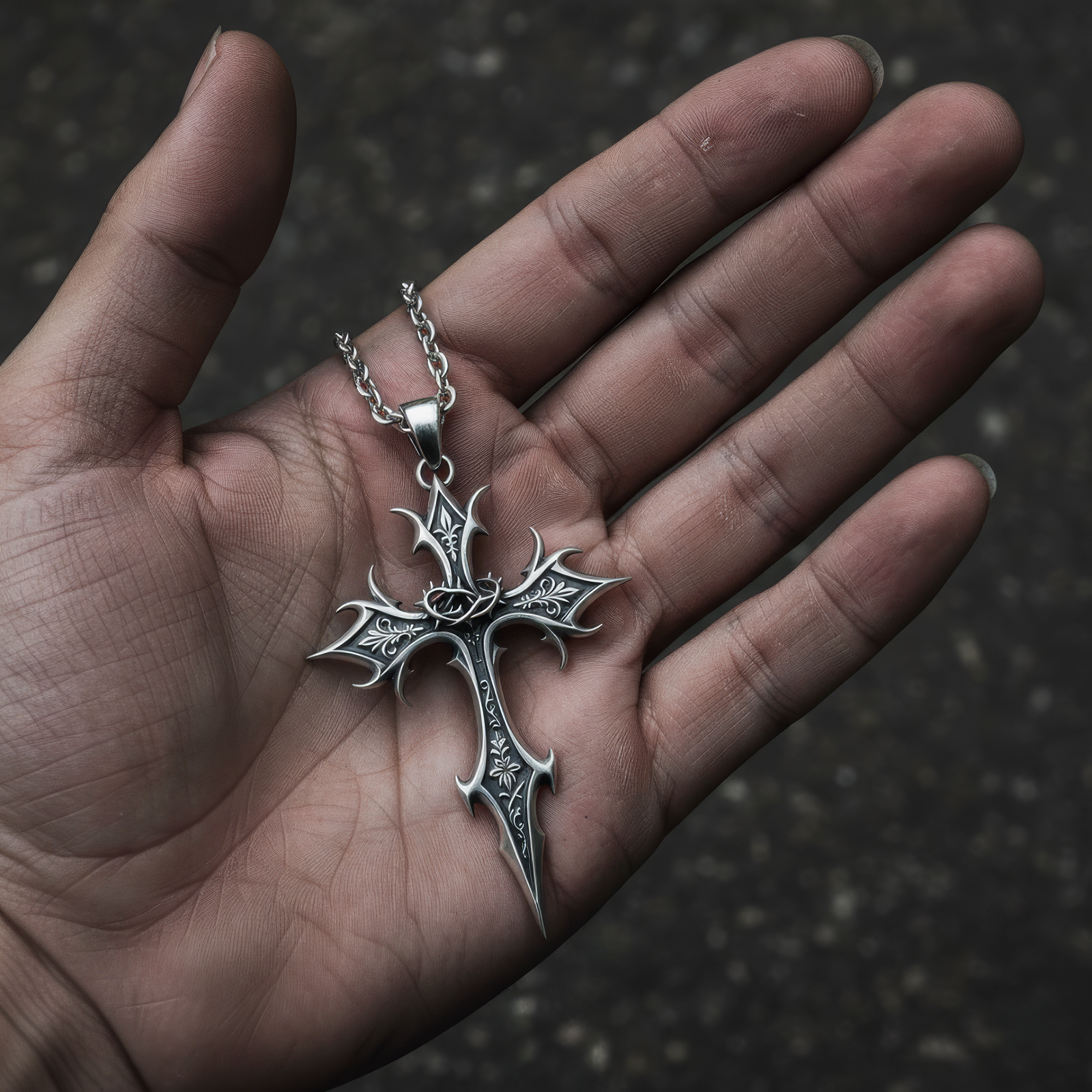Crucible Necklace