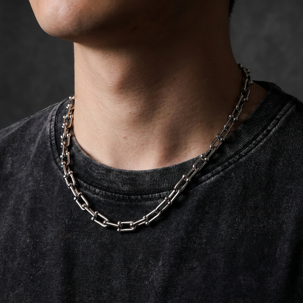 Rebels Clasp Necklace