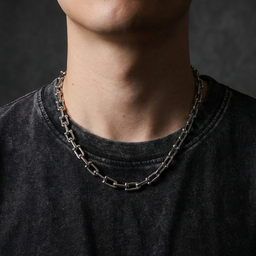 Rebels Clasp Necklace