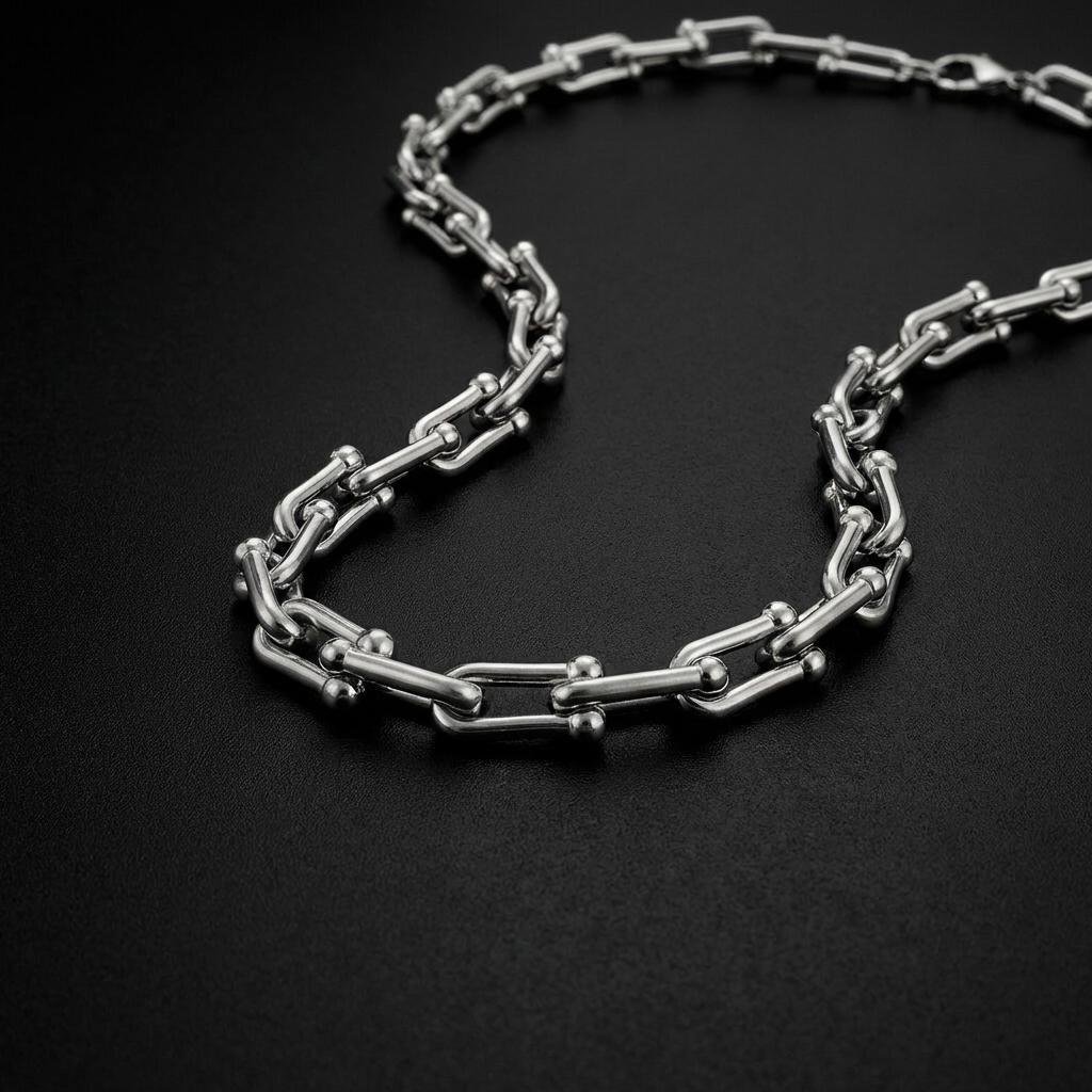 Rebels Clasp Necklace