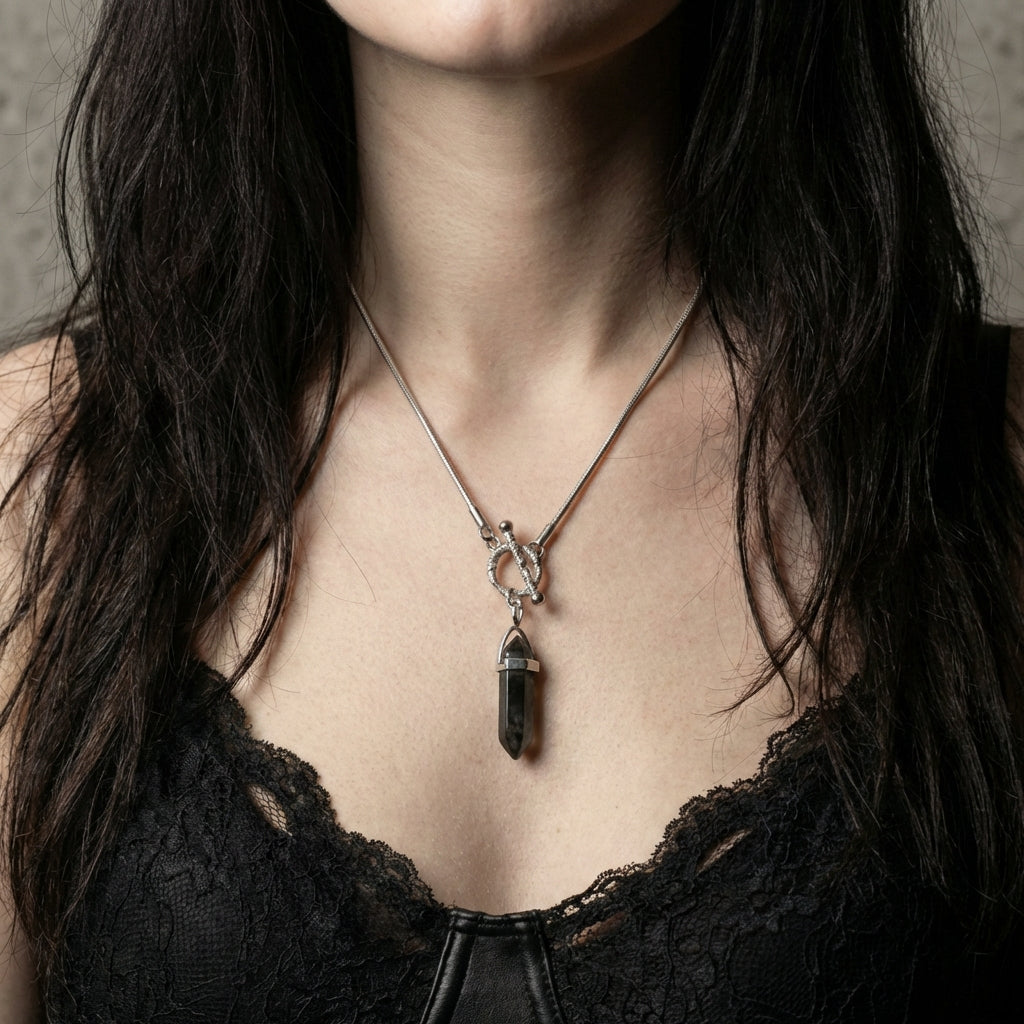 Onyx Shard Necklace