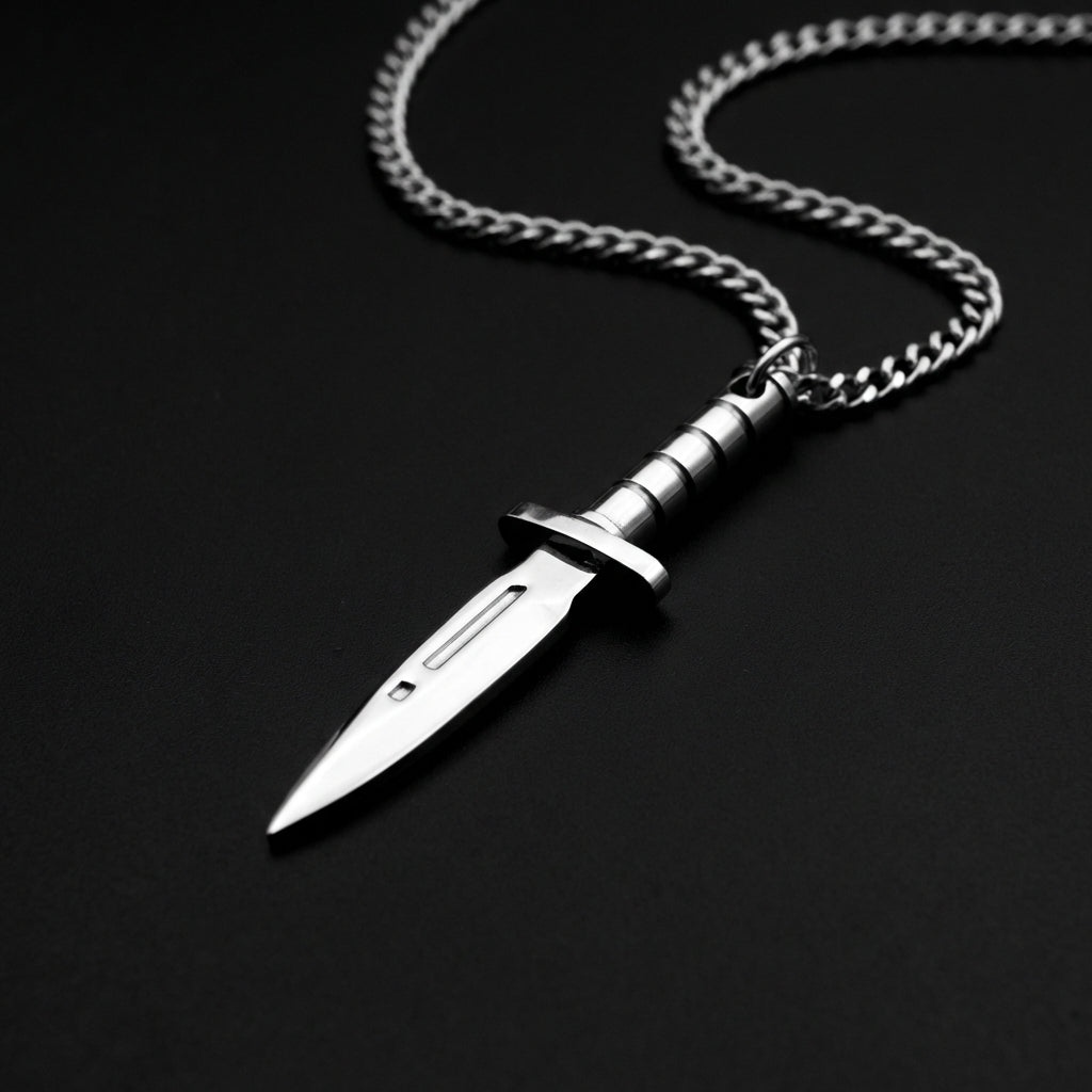 Dagger Necklace
