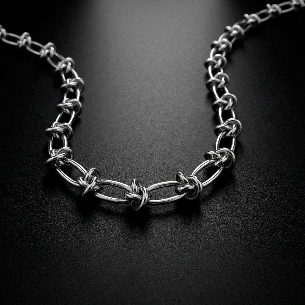 Brambles Wire Necklace