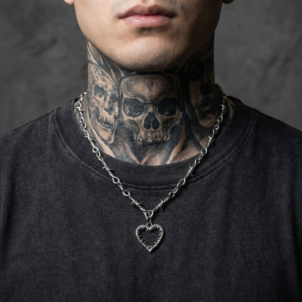 Barbed Love Necklace