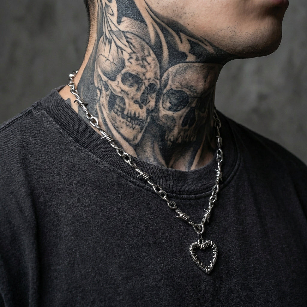 Barbed Love Necklace