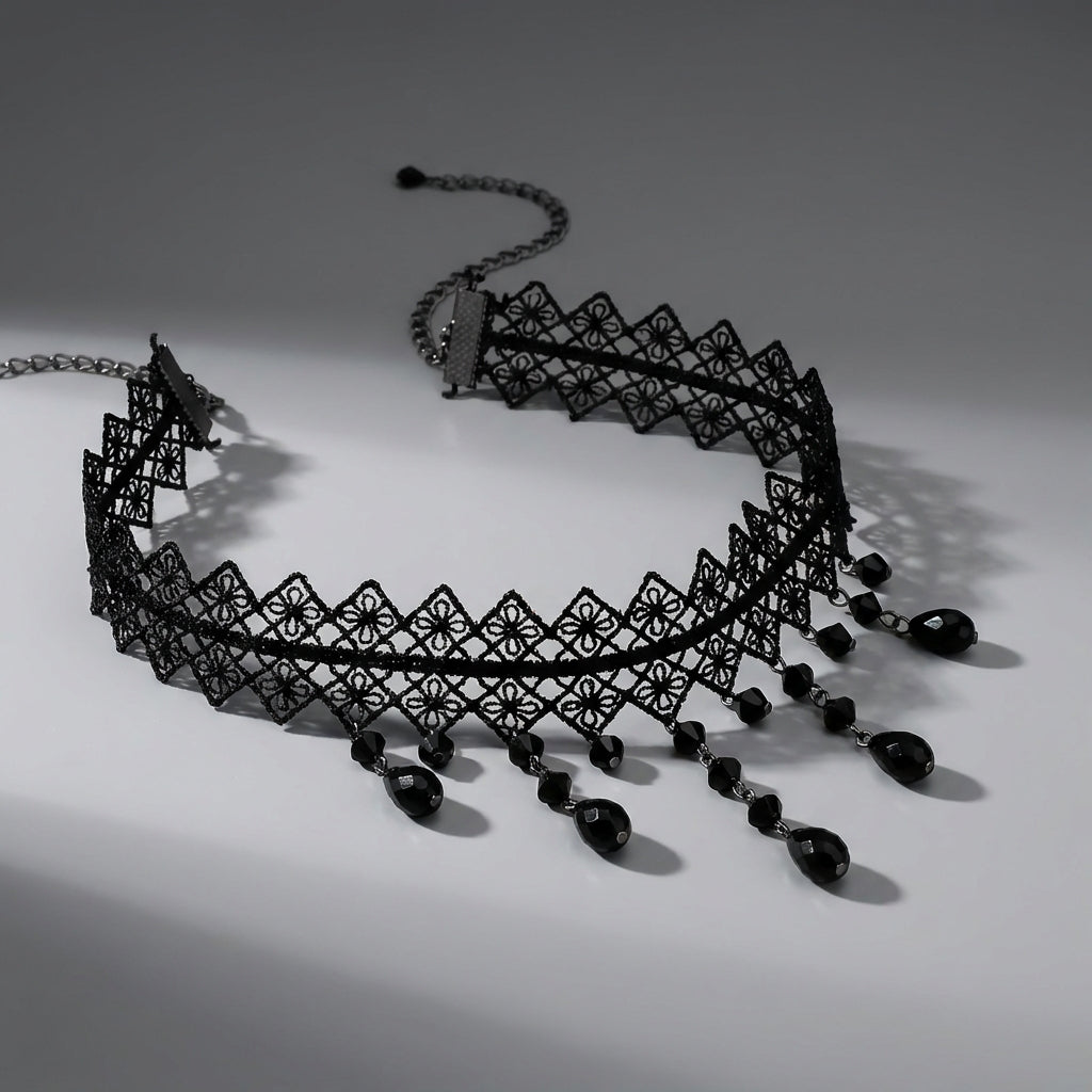Black Lace Choker