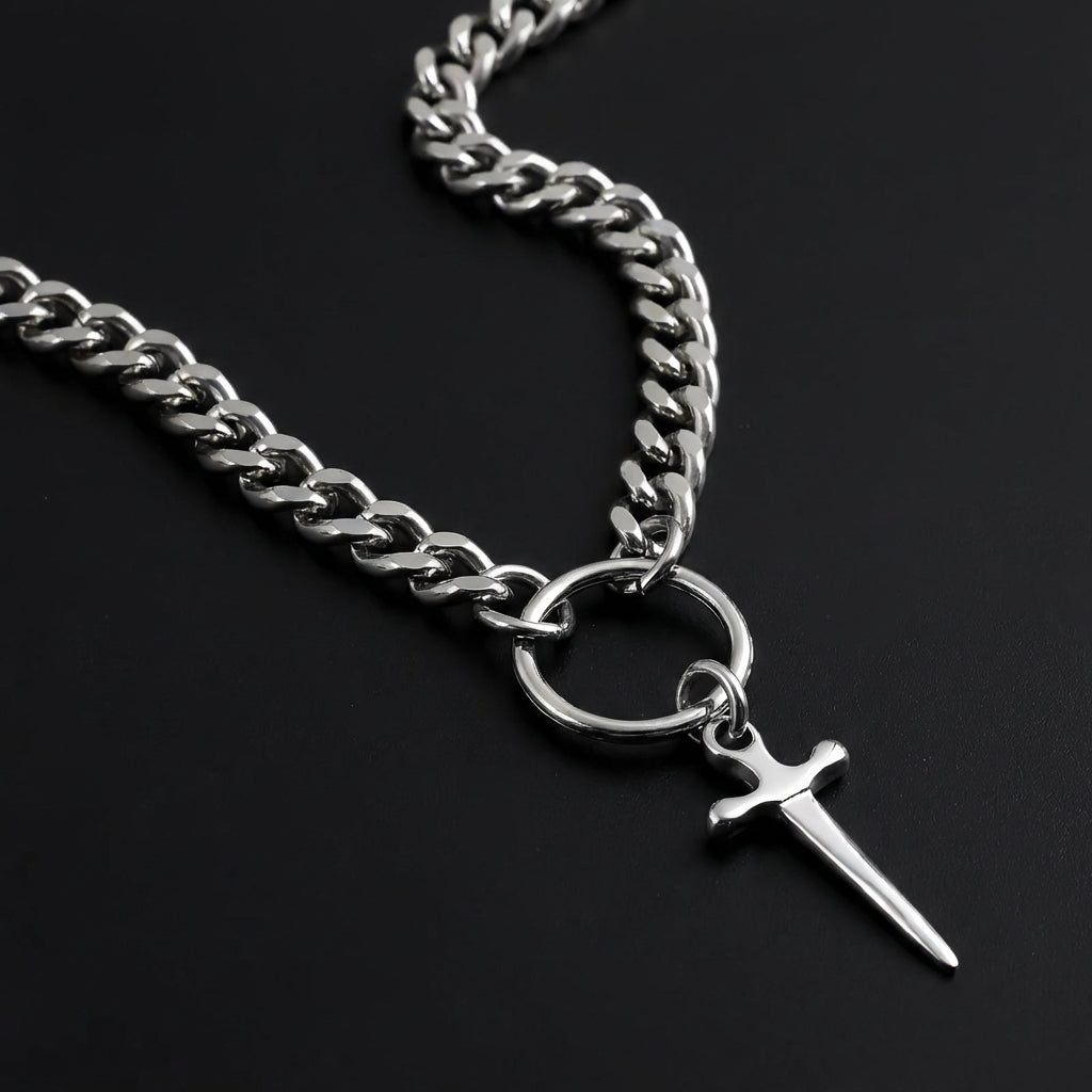 Sword and Chain Choker