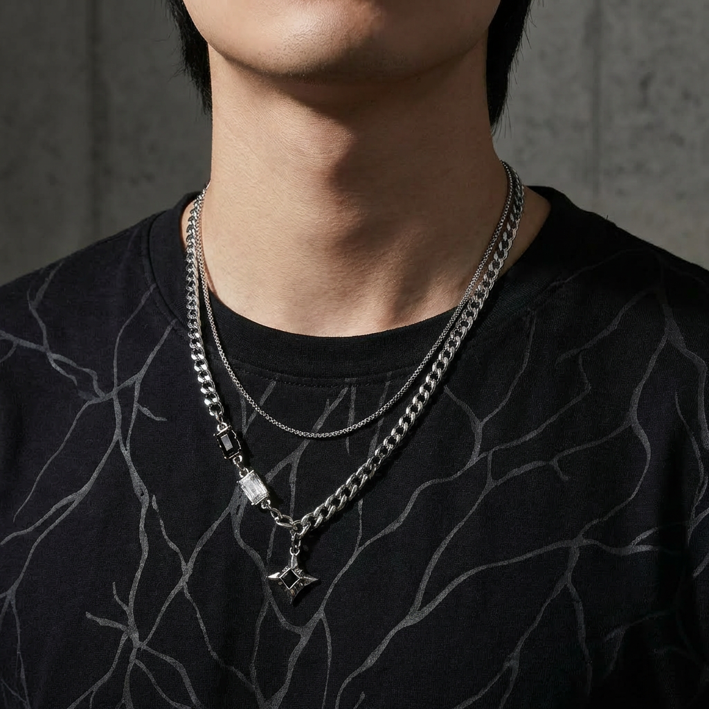 Sable Layered Necklace