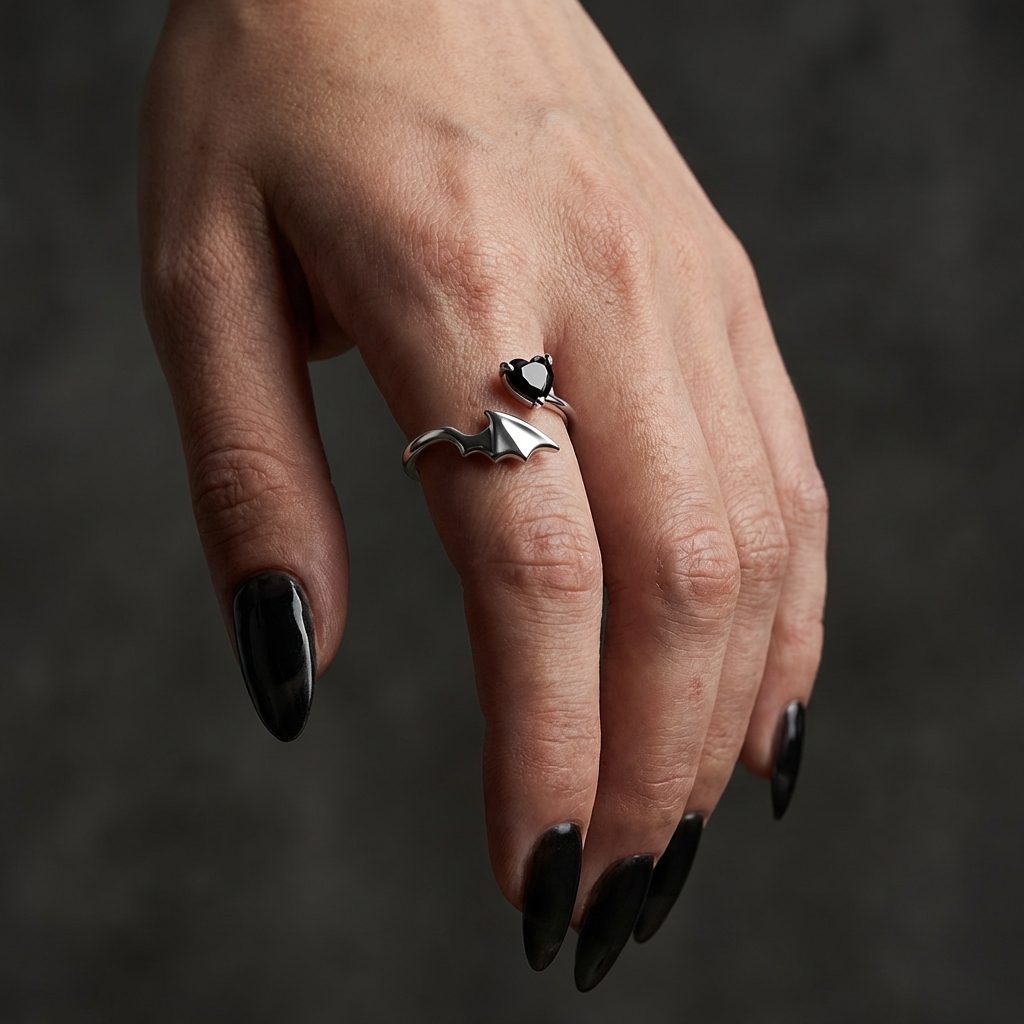 Bat Wing Ring