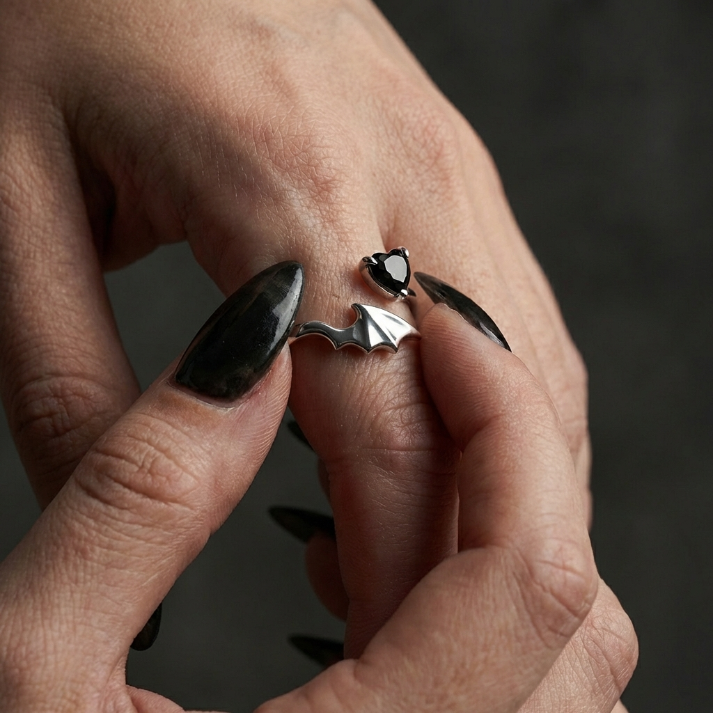 Bat Wing Ring