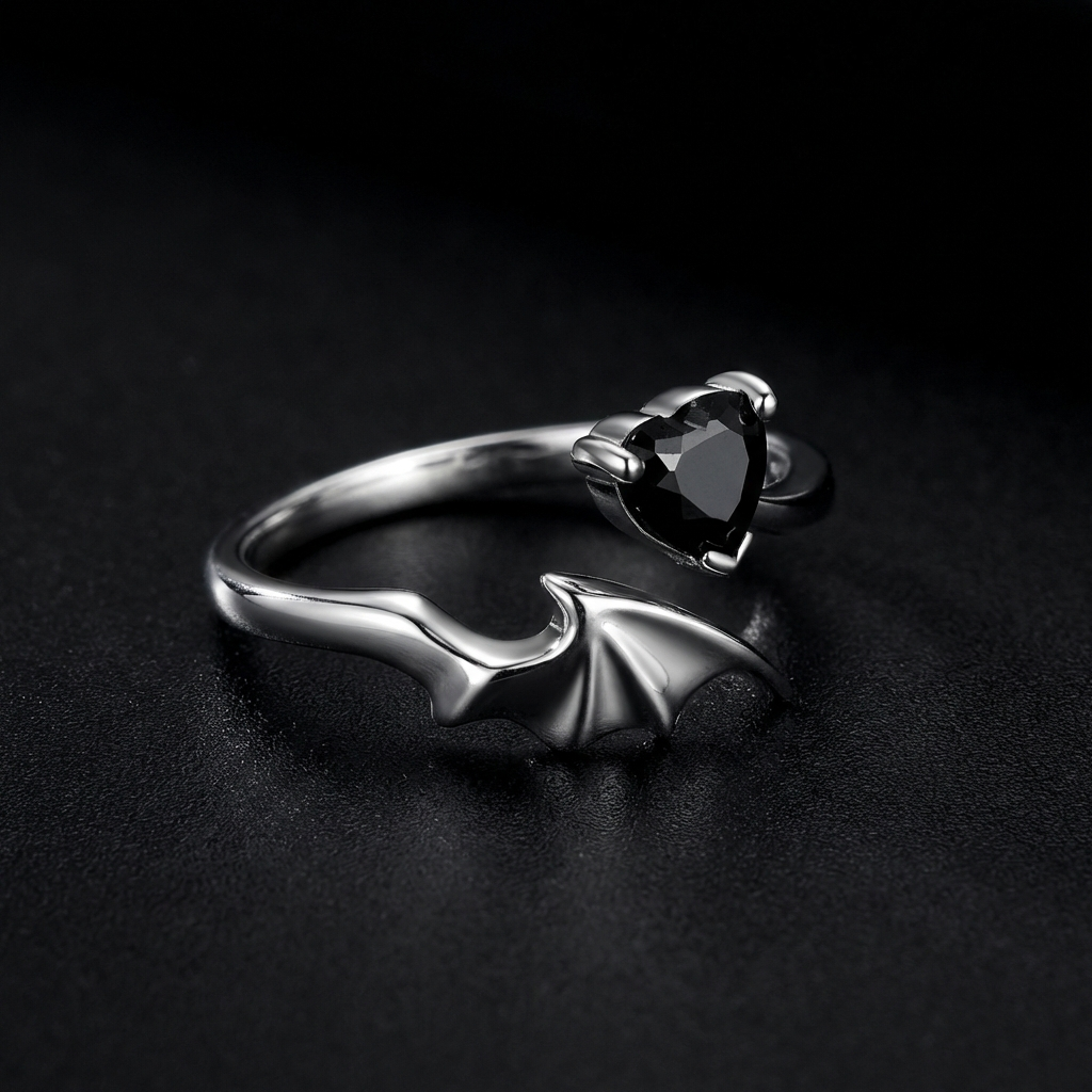 Bat Wing Ring