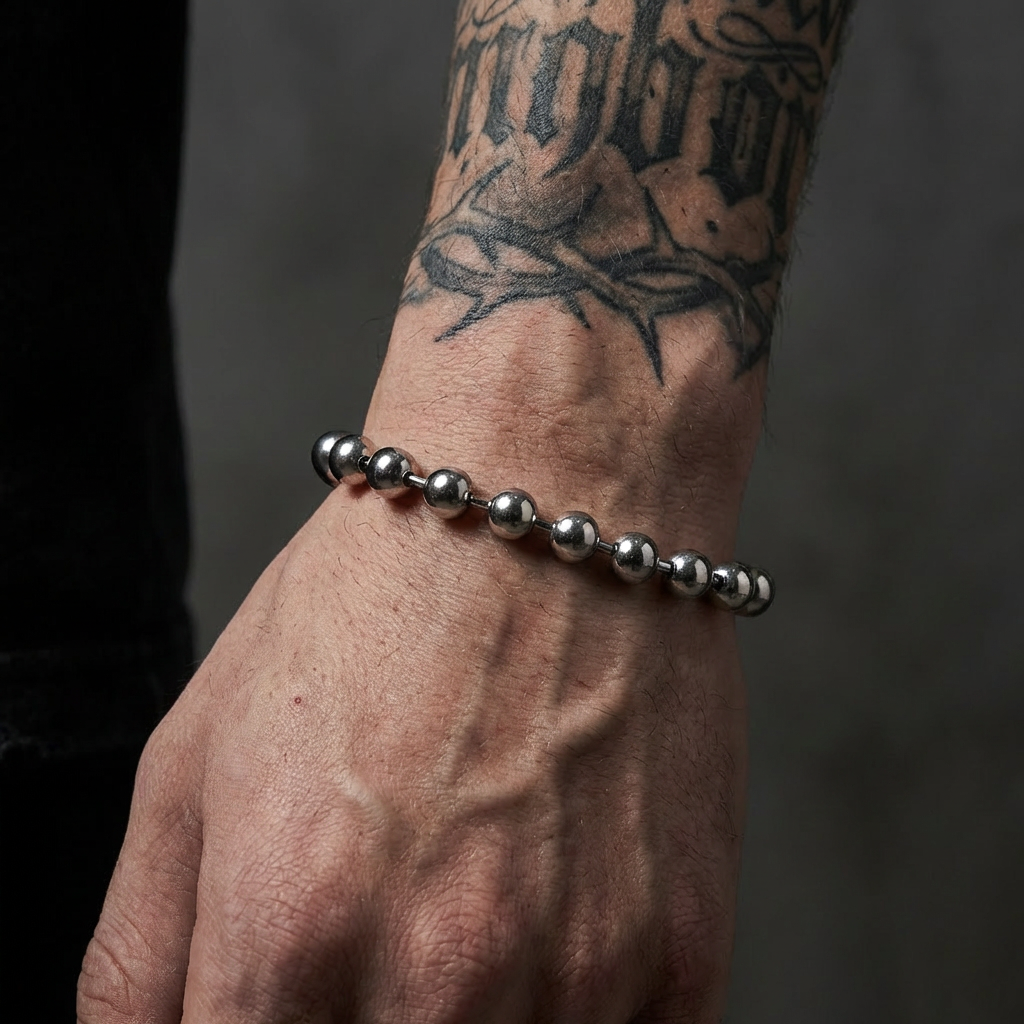 Chunky Ball Bracelet