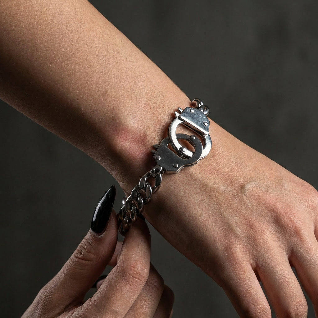 Handcuff Bracelet