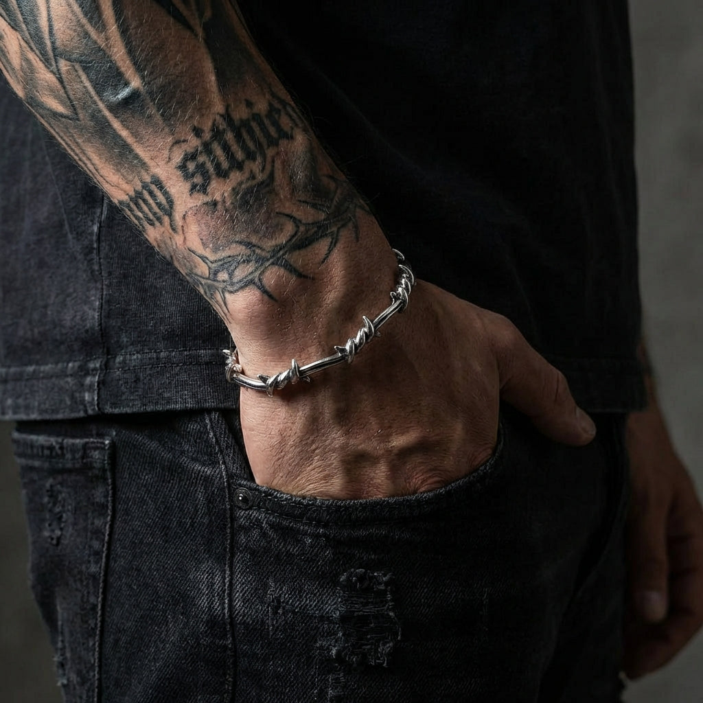 Barb Wire Cuff