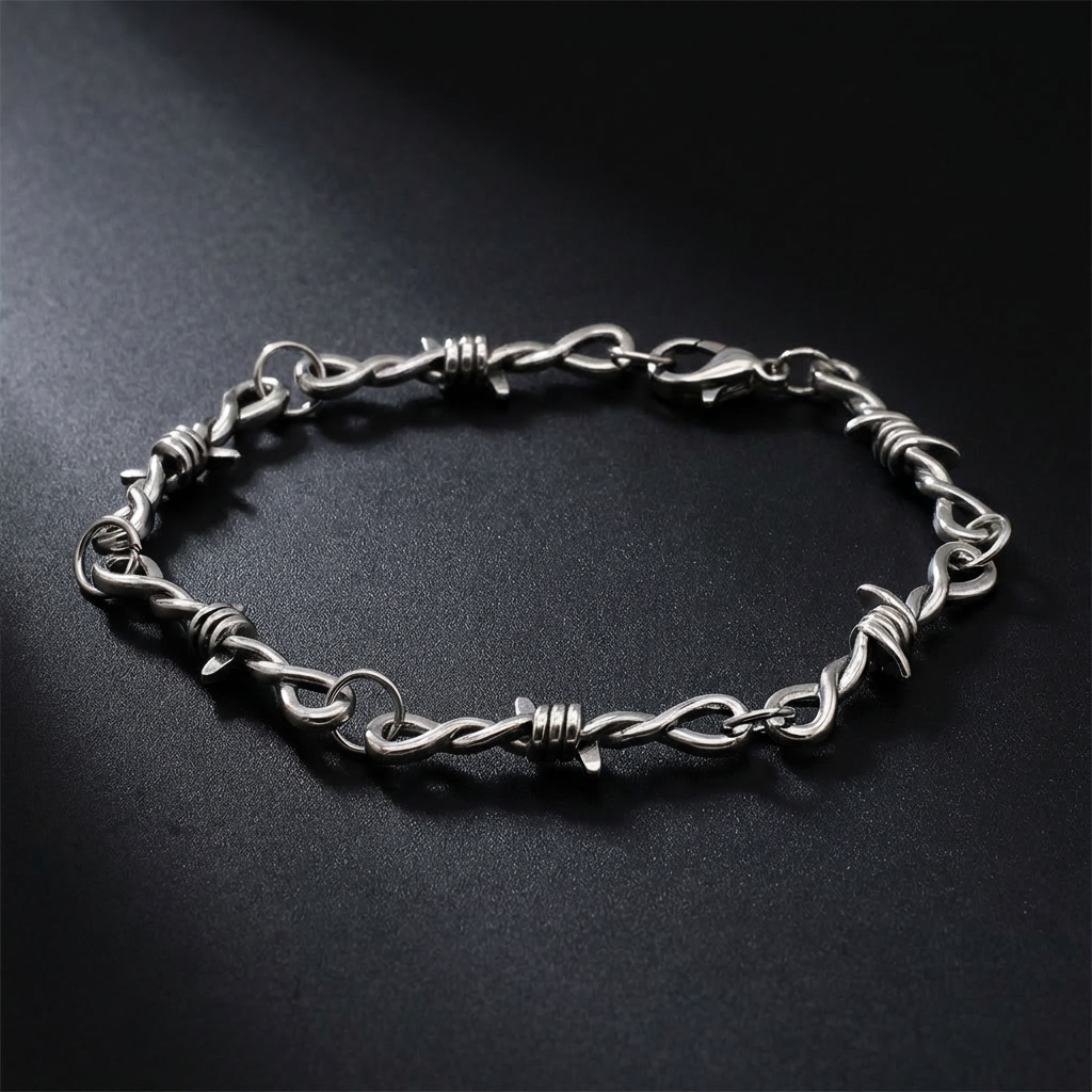 Barbed Wire Bracelet