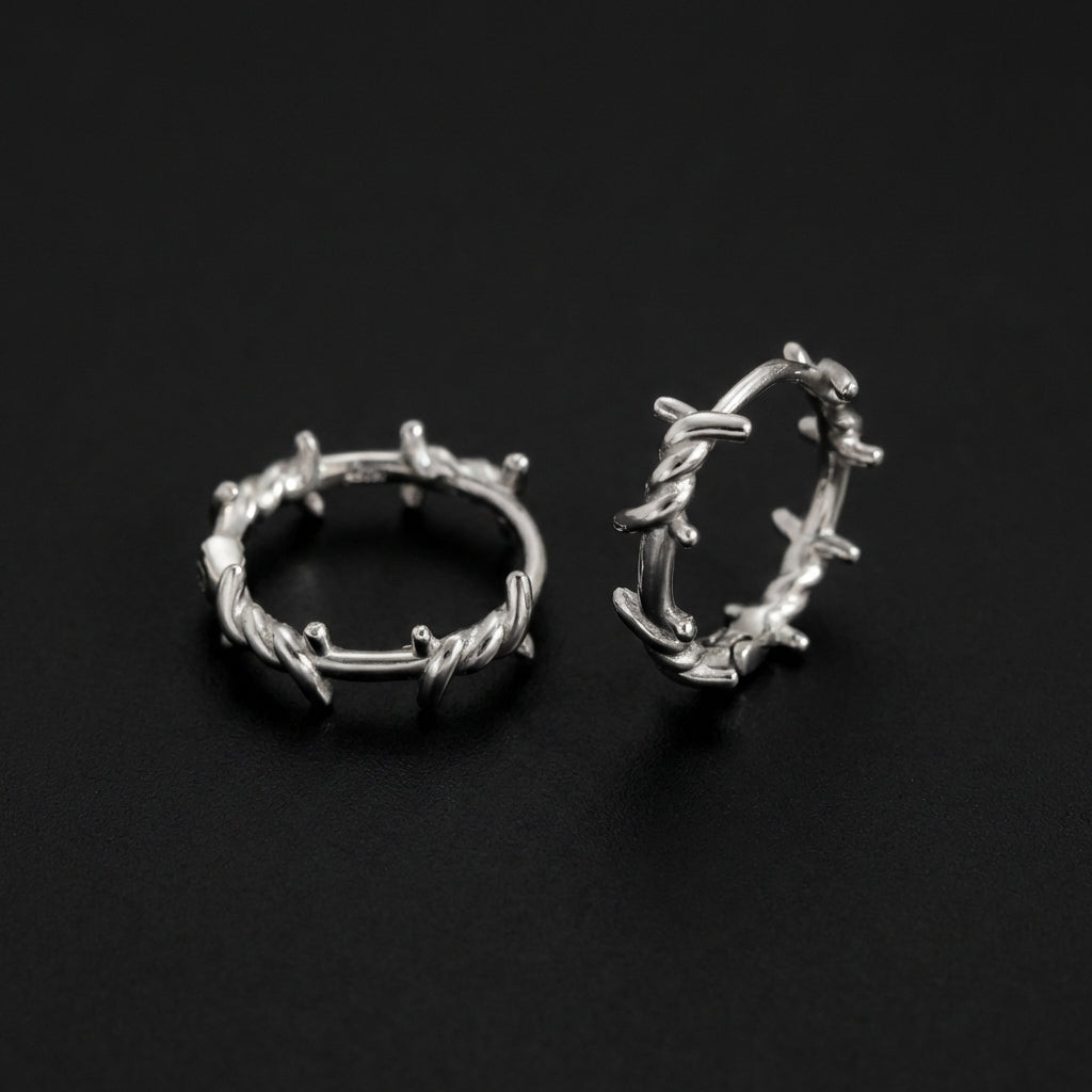 Barb Wire Earrings