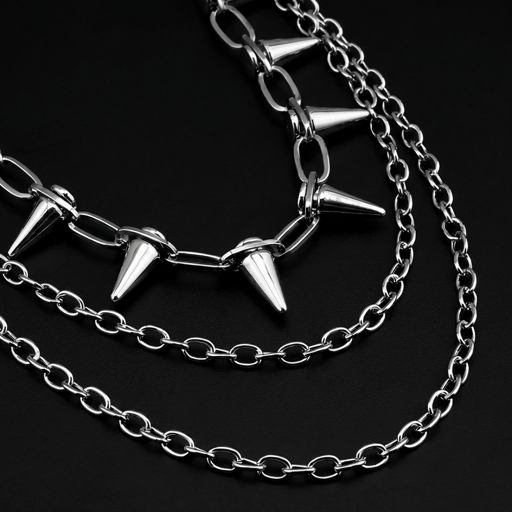 Spike Belt Chain