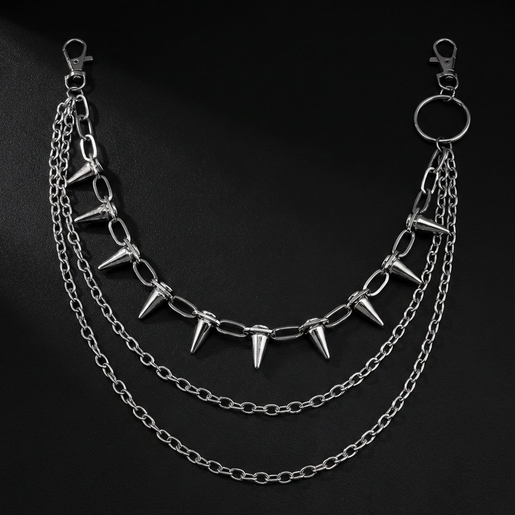 Spike Belt Chain