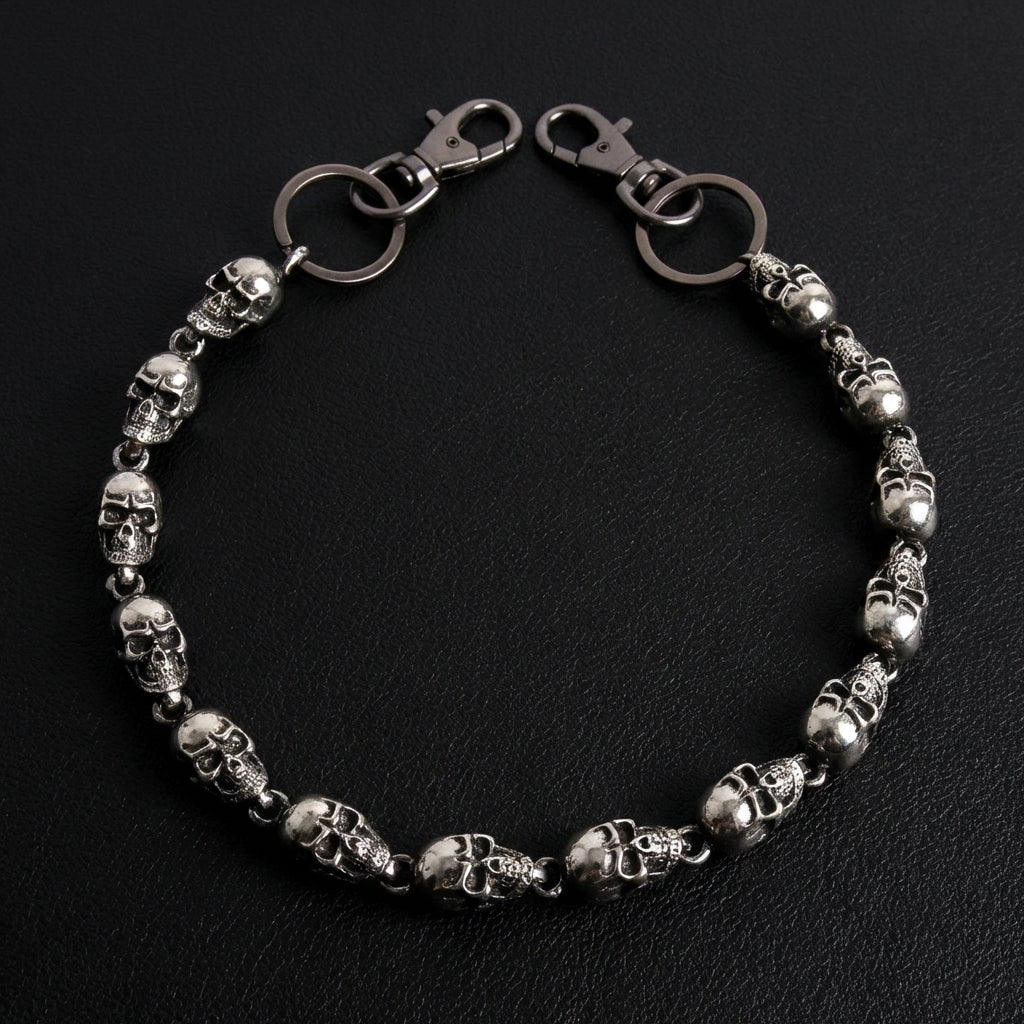 Skull Belt Chain