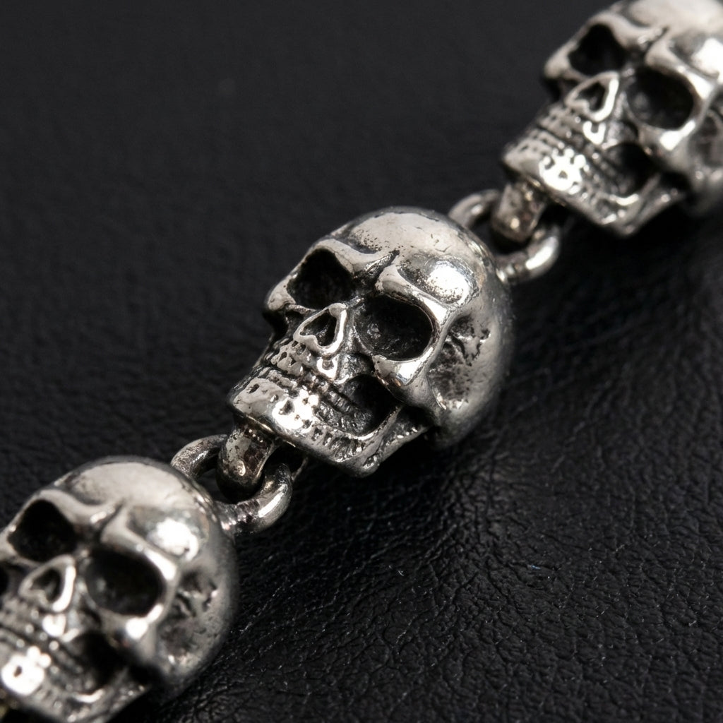Skull Belt Chain