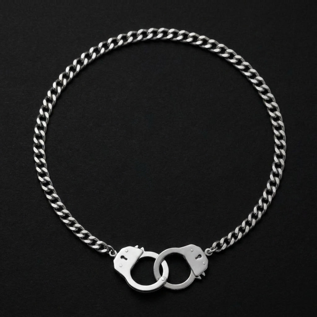 Handcuff Necklace