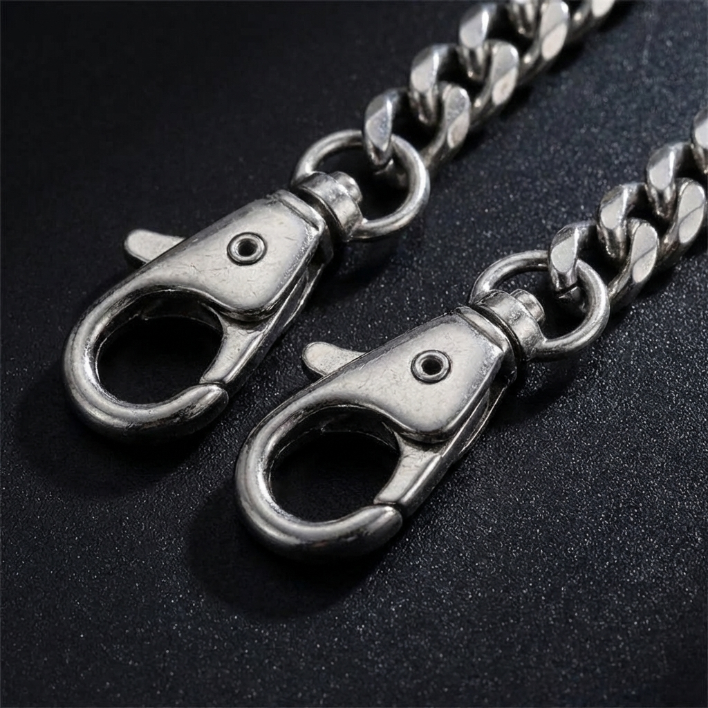 Barb Cuban Belt Chain