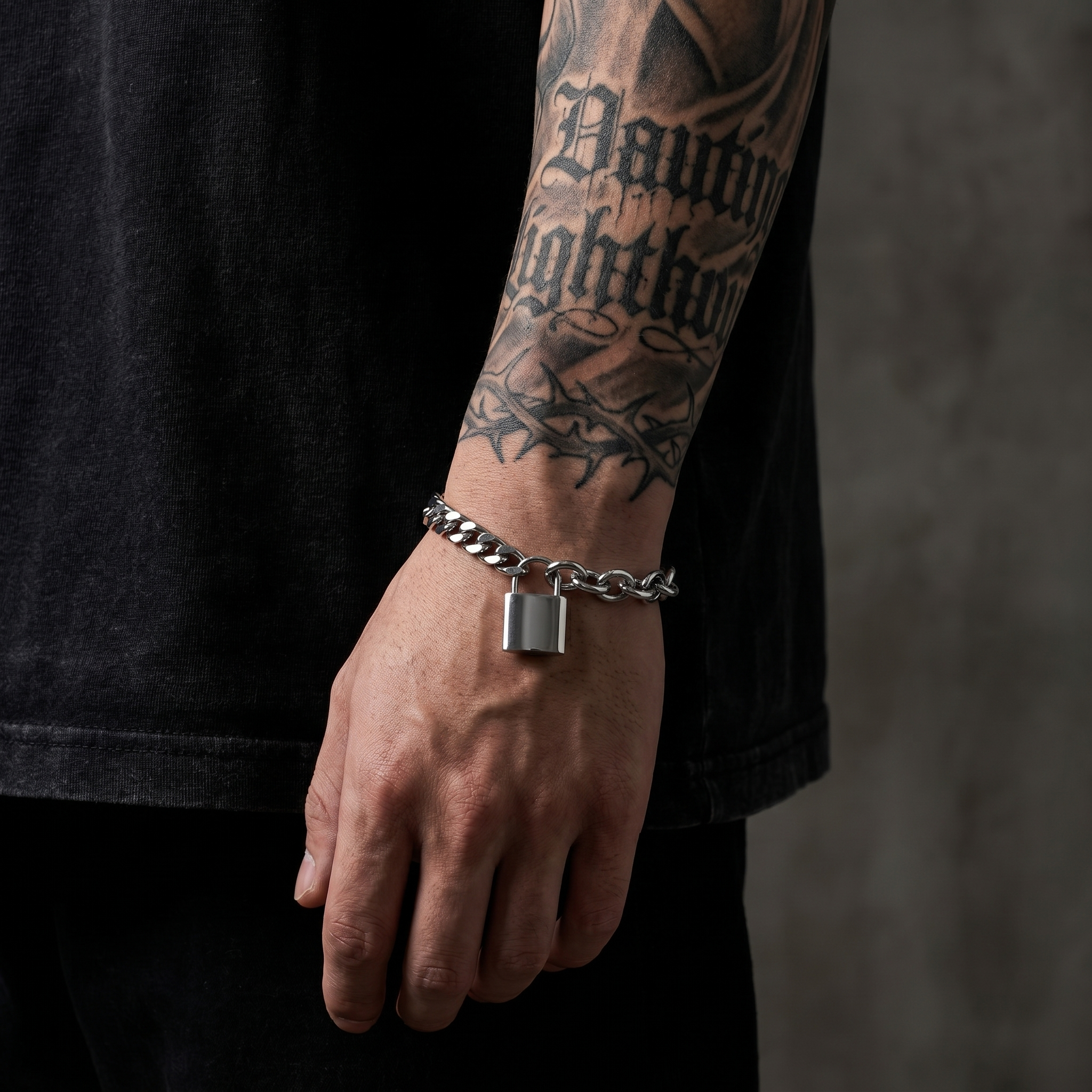 Lock Bracelet