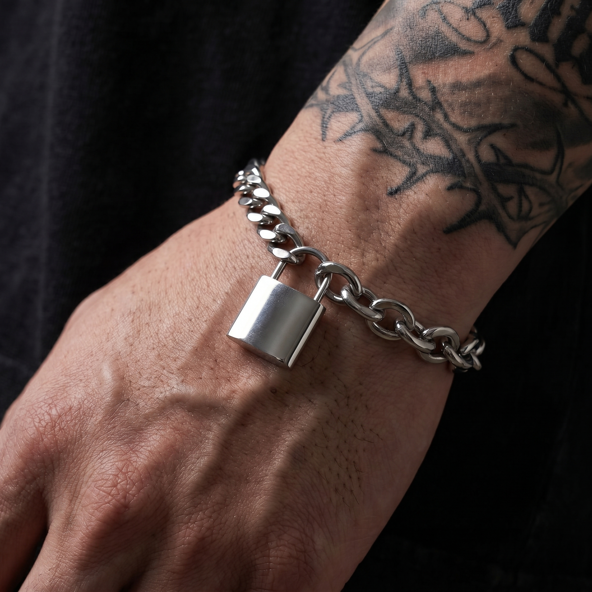 Lock Bracelet