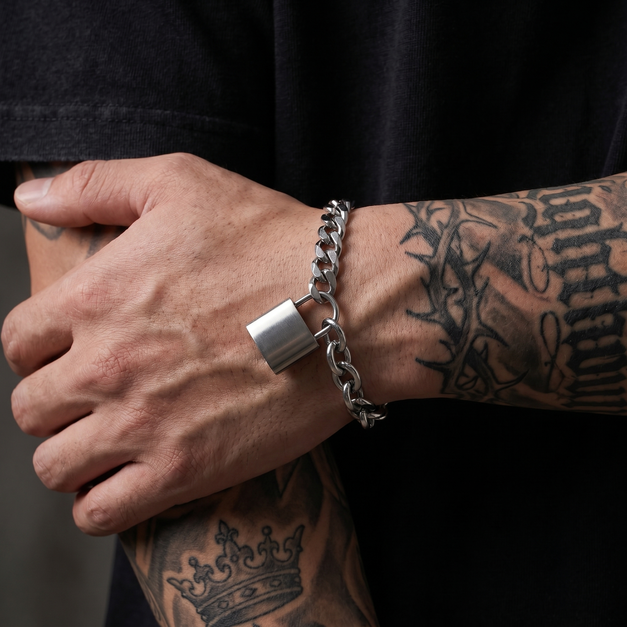 Lock Bracelet