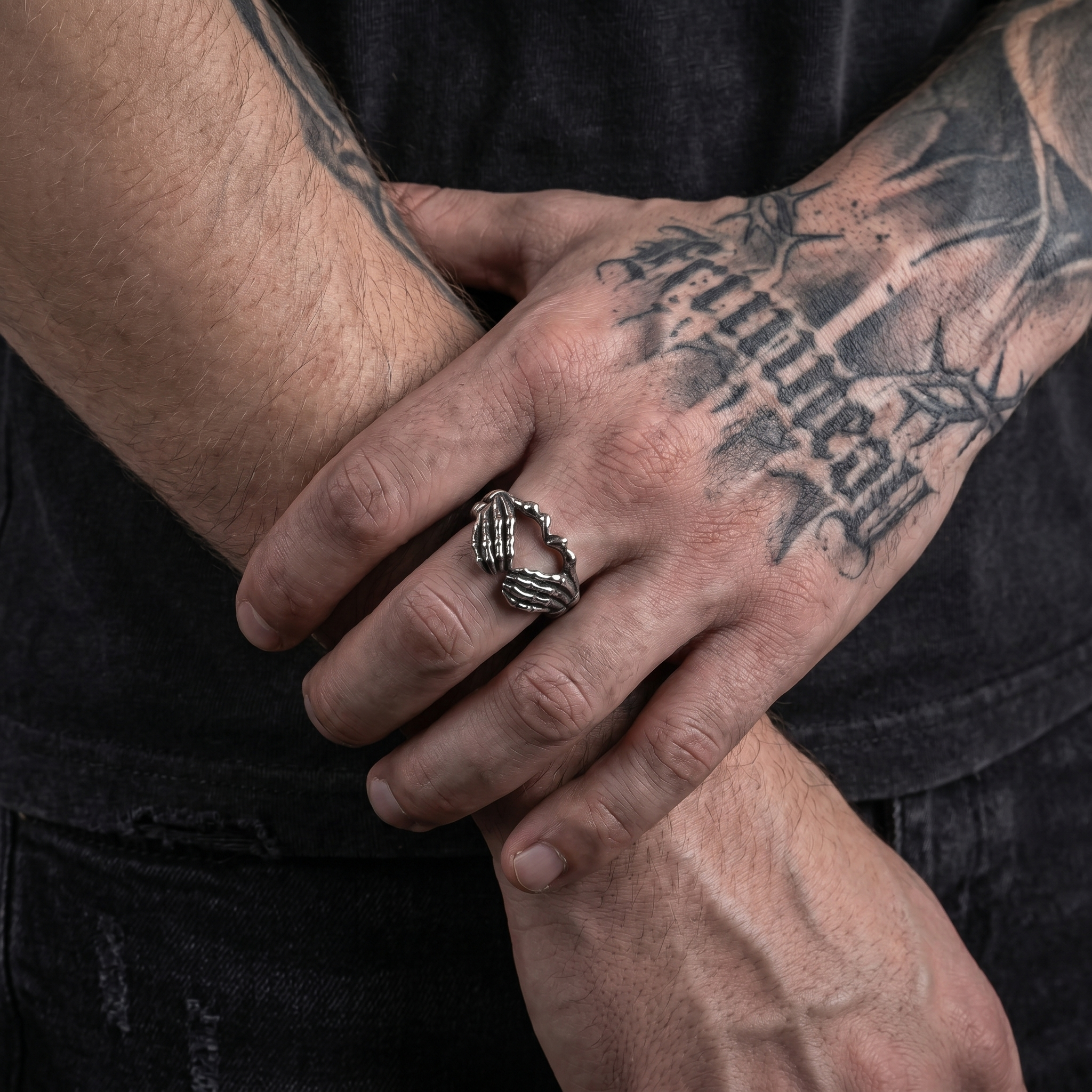 Deaths Grip Ring