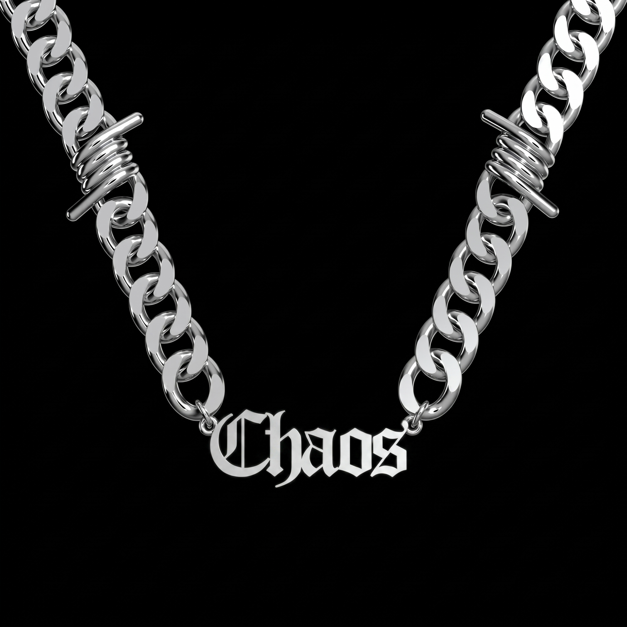 Barb Cuban Name Chain