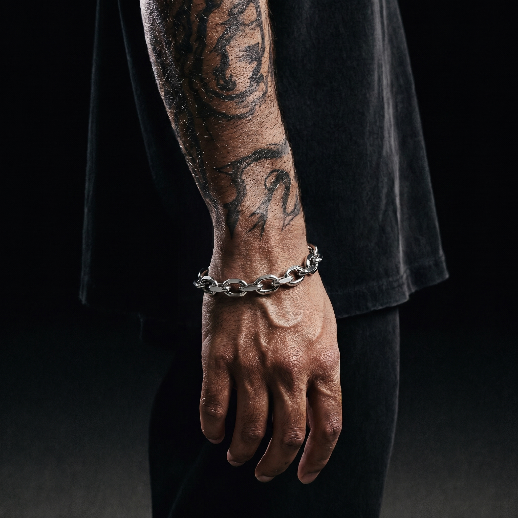 10MM Cable Bracelet