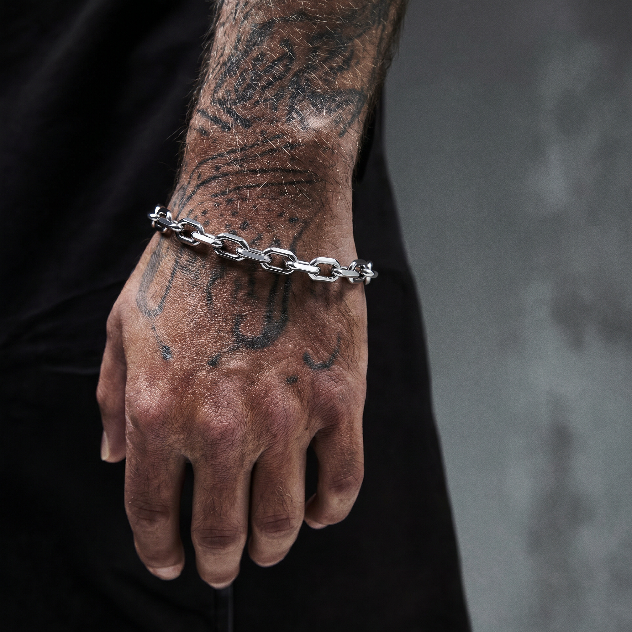 6MM Cable Bracelet